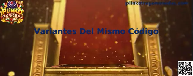 Variantes Del Mismo Código en Plinko Tragamonedas