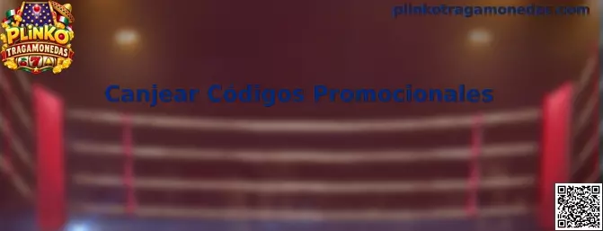 Proceso para canjear códigos promocionales en Plinko Tragamonedas