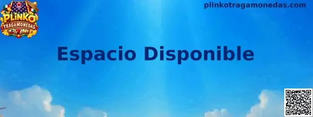 Espacio Disponible para instalar Plinko Tragamonedas