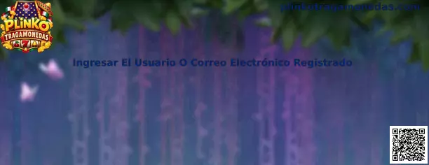 Guía para ingresar el usuario o correo electrónico registrado en Plinko Tragamonedas