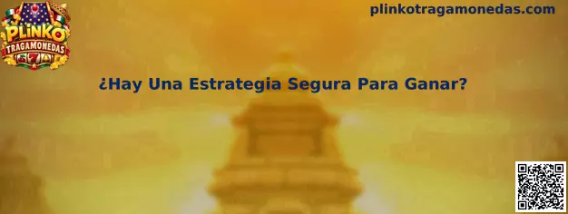 Plinko Tragamonedas - ¿Hay Una Estrategia Segura Para Ganar?