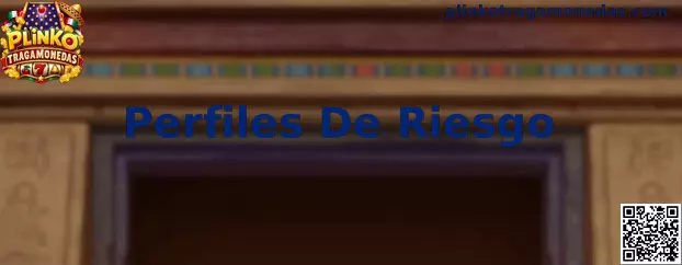 Representación de perfiles de riesgo y volatilidad en Plinko Tragamonedas