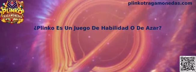 Plinko es un juego de habilidad o de azar