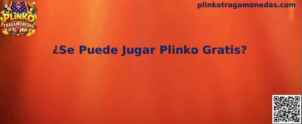 Juego Plinko Tragamonedas en modo gratuito