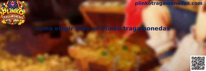 Tablero de Plinko tragamonedas utilizado para explicar la selección de filas