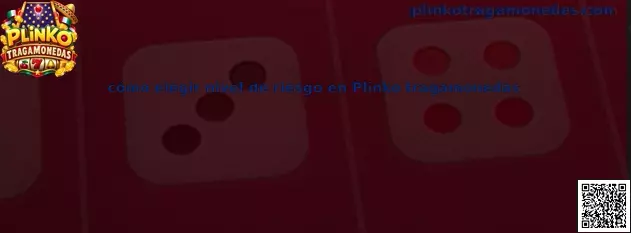 Ilustración sobre cómo elegir un nivel de riesgo en Plinko tragamonedas