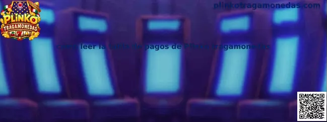 Ejemplo visual para aprender cómo leer la tabla de pagos de Plinko tragamonedas