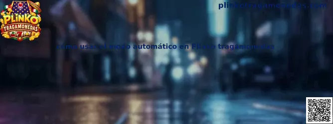 Imagen introductoria sobre la configuración del modo automático en Plinko tragamonedas