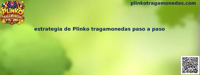 Guía visual sobre estrategia de Plinko tragamonedas paso a paso
