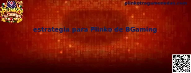 Imagen ilustrativa de la estrategia para Plinko de BGaming, con tablero de clavijas, trayectorias de bolas y casillas de multiplicadores.