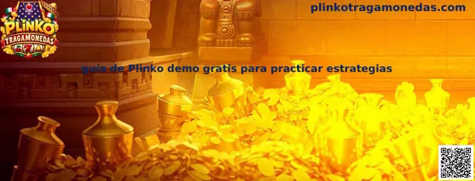 Ilustración de Plinko Tragamonedas para una guía de práctica gratuita con tablero, obstáculos y casillas de resultados