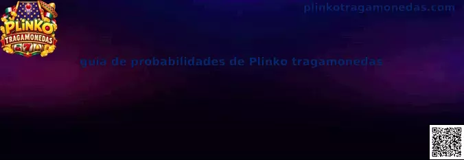 Ilustración de un tablero de Plinko con obstáculos, trayectorias posibles y casillas de resultados