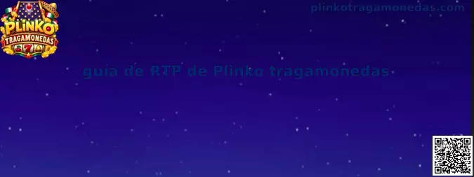 Ilustración de una guía informativa sobre el RTP y las características del juego Plinko tragamonedas