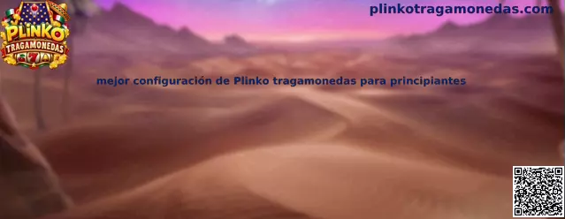 Imagen ilustrativa de una configuración de Plinko tragamonedas para principiantes