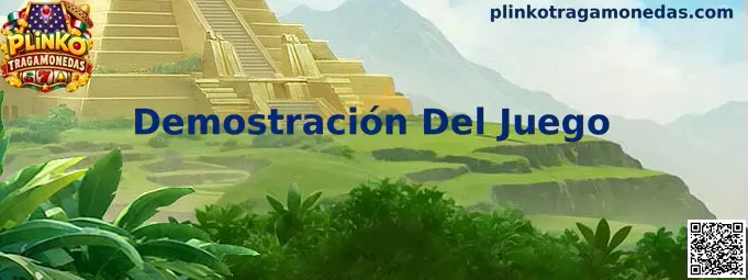 Vista de referencia de la Demostración Del Juego de Plinko Tragamonedas