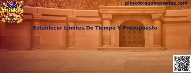 Guía para establecer límites de tiempo y presupuesto en Plinko Tragamonedas