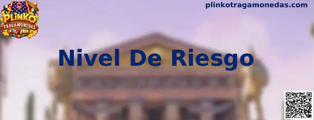 Nivel De Riesgo en Plinko Tragamonedas