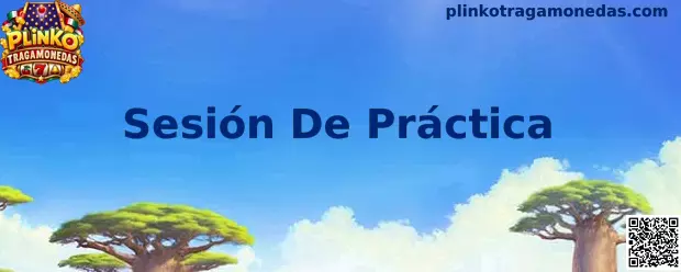 Sesión De Práctica de Plinko Tragamonedas
