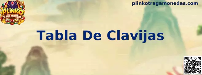 Representación de una Tabla De Clavijas utilizada para explicar la trayectoria de una esfera en Plinko Tragamonedas