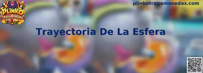 Representación de la Trayectoria De La Esfera en Plinko Tragamonedas