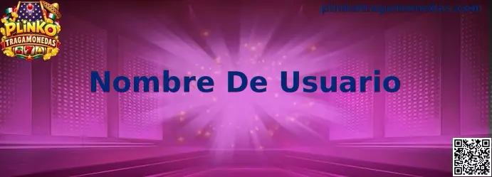 Guía visual para crear un Nombre De Usuario en Plinko Tragamonedas